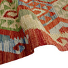 Handmade Multi Kilim Geometric 7x10 ft