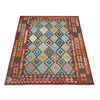 Handmade Multi Kilim Geometric 7x10 ft