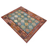 Handmade Multi Kilim Geometric 7x10 ft