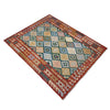 Handmade Multi Kilim Geometric 7x10 ft