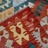 Handmade Multi Kilim Geometric 7x10 ft