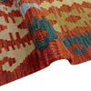 Handmade Multi Kilim Geometric 7x10 ft