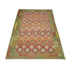Handmade Multi Kilim Geometric 7x10 ft