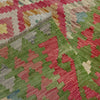 Handmade Multi Kilim Geometric 7x10 ft