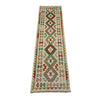 Handmade Multi Kilim Geometric 10' Runner
