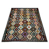 Handmade Multi Kilim Geometric 7x10 ft
