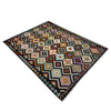 Handmade Multi Kilim Geometric 7x10 ft