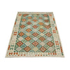 Handmade Multi Kilim Geometric 7x10 ft