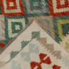 Handmade Multi Kilim Geometric 7x10 ft