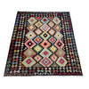 Handmade Multi Kilim Geometric 7x10 ft