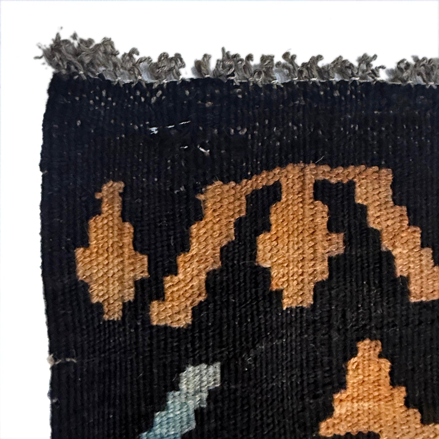 Handmade Multi Kilim Geometric 7x10 ft