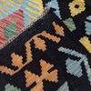 Handmade Multi Kilim Geometric 7x10 ft