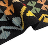 Handmade Multi Kilim Geometric 7x10 ft