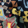 Handmade Multi Kilim Geometric 7x10 ft