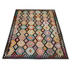 Handmade Multi Kilim Geometric 7x10 ft