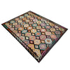 Handmade Multi Kilim Geometric 7x10 ft