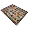 Handmade Multi Kilim Geometric 7x10 ft
