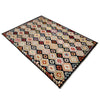 Handmade Multi Kilim Geometric 7x10 ft