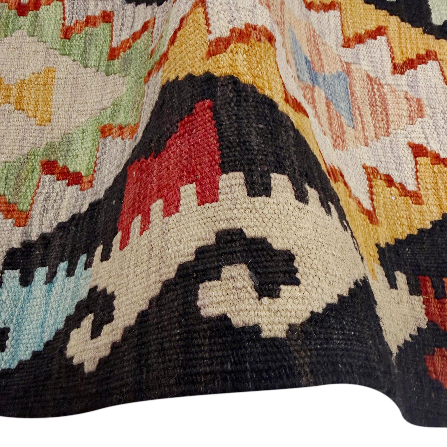 Handmade Multi Kilim Geometric 7x10 ft