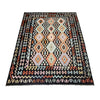 Handmade Multi Kilim Geometric 7x10 ft