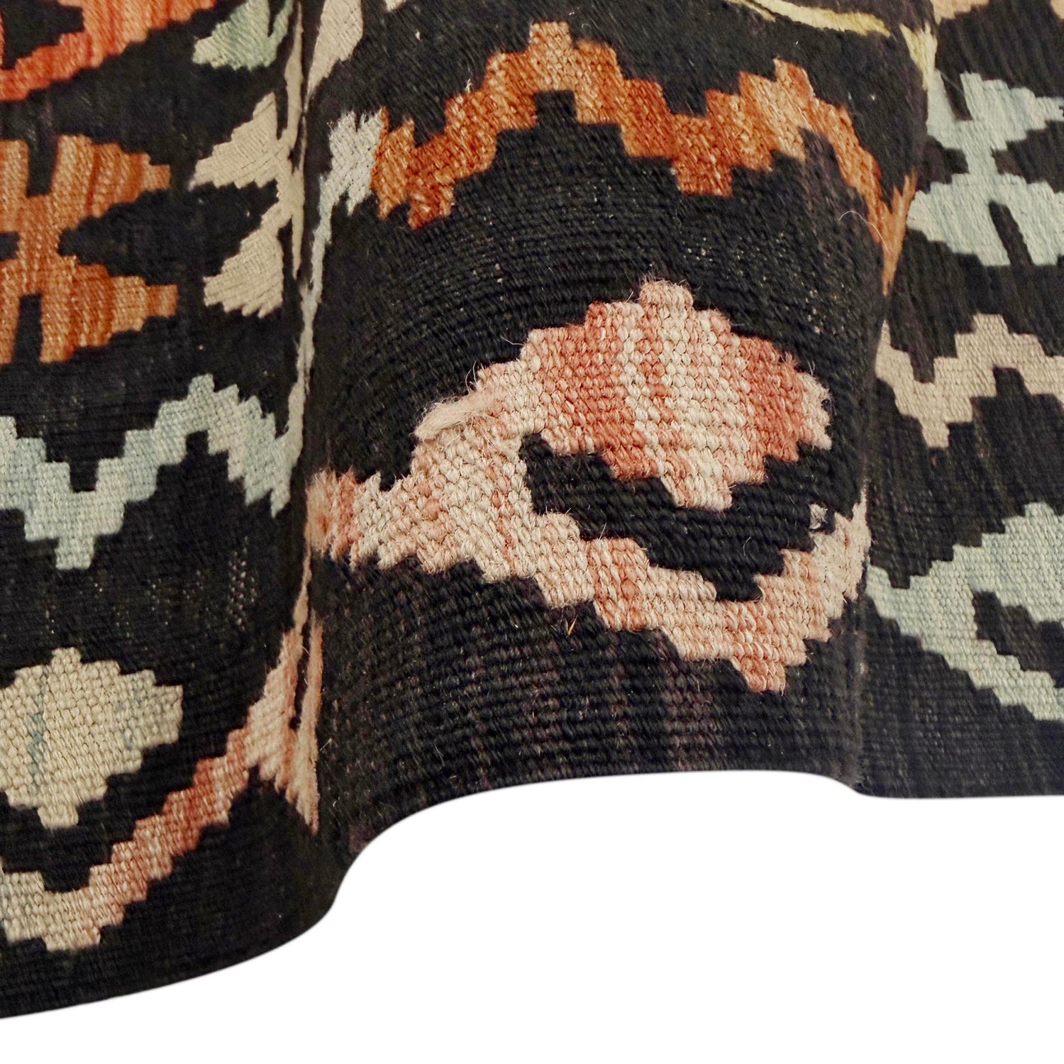 Handmade Multi Kilim Geometric 7x10 ft