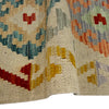Handmade Multi Kilim Geometric 10' Runner