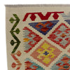 Handmade Multi Kilim Geometric 10' Runner