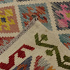Handmade Multi Kilim Geometric 10' Runner