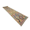 Handmade Multi Kilim Geometric 16' Runner