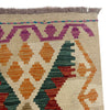 Handmade Multi Kilim Geometric 16' Runner