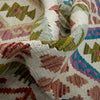 Handmade Multi Kilim Geometric 16' Runner