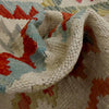 Handmade Multi Kilim Geometric 10' Runner