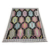 Handmade Multi Kilim Geometric 7x10 ft