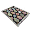 Handmade Multi Kilim Geometric 7x10 ft