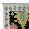 Handmade Multi Kilim Geometric 7x10 ft
