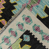 Handmade Multi Kilim Geometric 7x10 ft