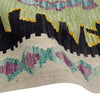 Handmade Multi Kilim Geometric 7x10 ft