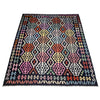 Handmade Multi Kilim Geometric 7x10 ft