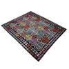 Handmade Multi Kilim Geometric 7x10 ft