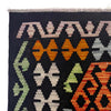 Handmade Multi Kilim Geometric 7x10 ft
