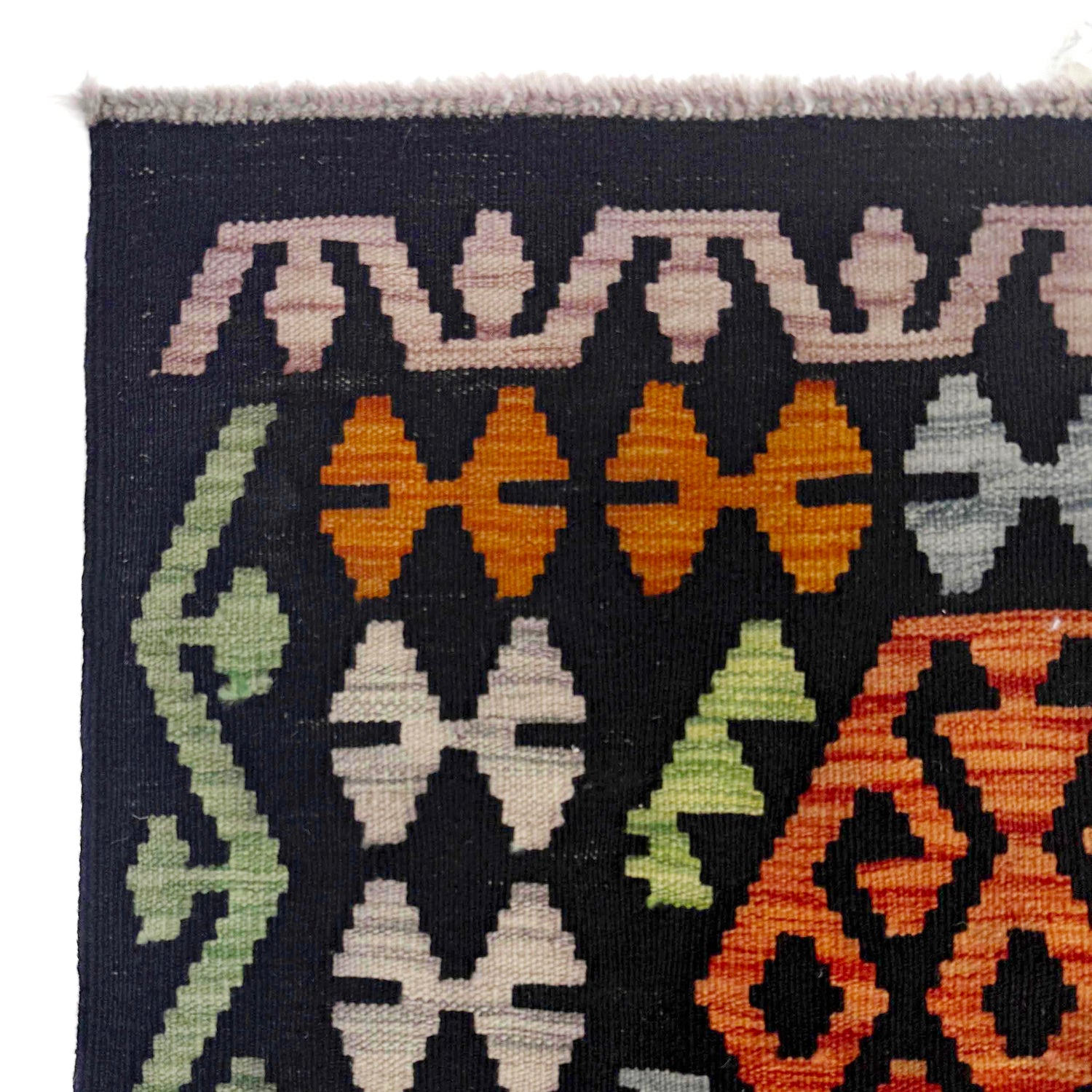 Handmade Multi Kilim Geometric 7x10 ft