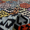 Handmade Multi Kilim Geometric 7x10 ft