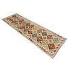 Handmade Multi Kilim Geometric 10' Runner