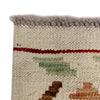 Handmade Multi Kilim Geometric 10' Runner