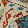 Handmade Multi Kilim Geometric 10' Runner