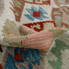 Handmade Multi Kilim Geometric 10' Runner