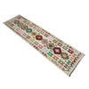 Handmade Multi Kilim Geometric 10' Runner