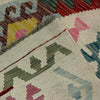 Handmade Multi Kilim Geometric 10' Runner