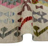 Handmade Multi Kilim Geometric 10' Runner