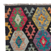 Handmade Multi Kilim Geometric 7x10 ft